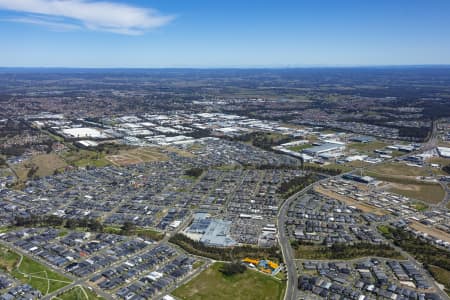 Aerial Image of GREGORY HILLS