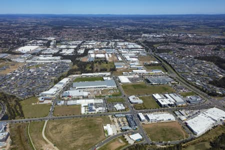 Aerial Image of GREGORY HILLS