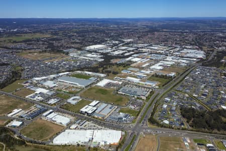 Aerial Image of GREGORY HILLS