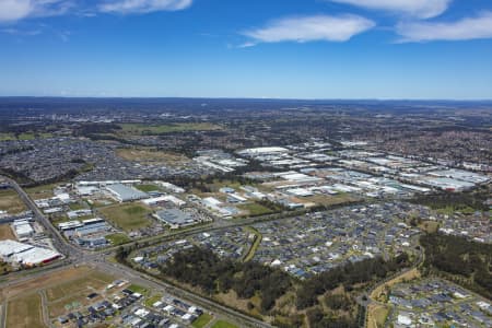 Aerial Image of HARRINGTON PARK