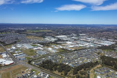 Aerial Image of HARRINGTON PARK