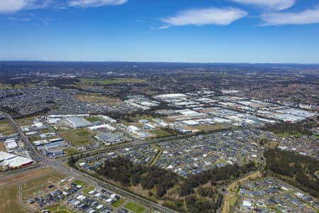 Aerial Image of HARRINGTON PARK