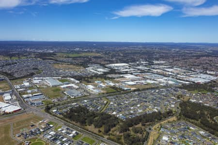 Aerial Image of SMEATON GRANGE