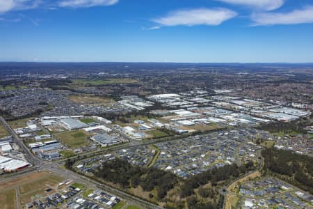 Aerial Image of HARRINGTON PARK