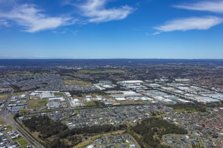 Aerial Image of HARRINGTON PARK