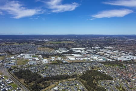 Aerial Image of HARRINGTON PARK