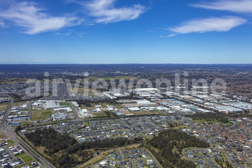 Aerial Image of Harrington Park