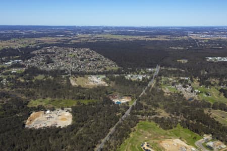 Aerial Image of BLIGH PARK
