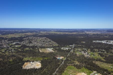 Aerial Image of SOUTH WINDSOR