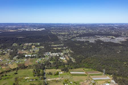 Aerial Image of SHANES PARK