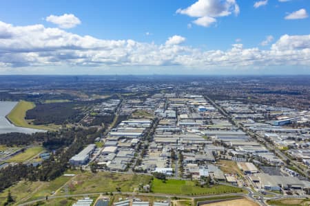 Aerial Image of WETHERILL PARK