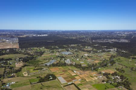 Aerial Image of SHANES PARK