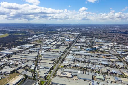 Aerial Image of WETHERILL PARK