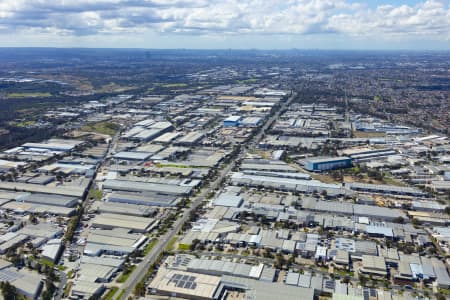Aerial Image of WETHERILL PARK