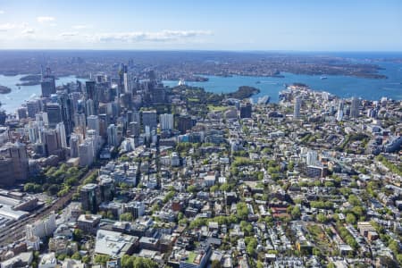 Aerial Image of SURRY HILLS