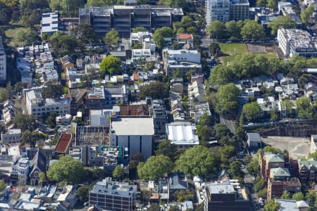 Aerial Image of SURRY HILLS