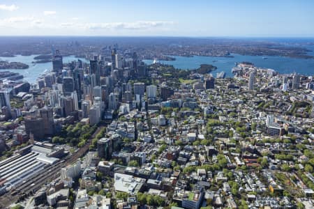 Aerial Image of SURRY HILLS