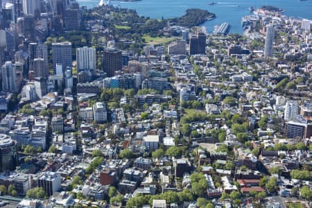 Aerial Image of SURRY HILLS