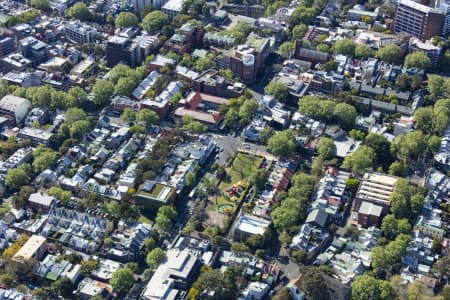 Aerial Image of SURRY HILLS