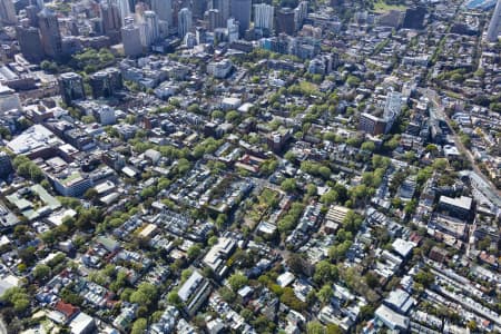 Aerial Image of SURRY HILLS