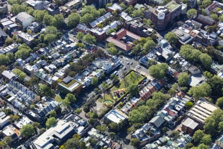 Aerial Image of SURRY HILLS