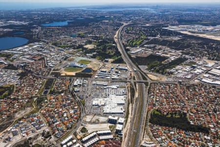 Aerial Image of COCKBURN CENTRAL