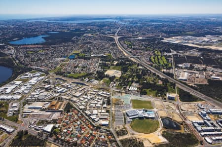Aerial Image of COCKBURN CENTRAL