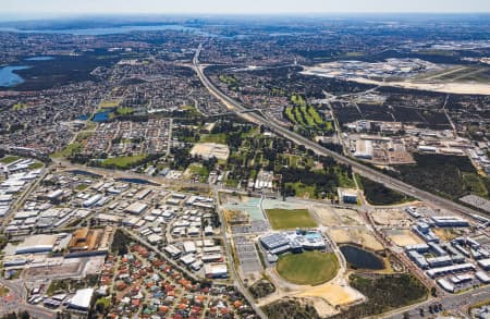 Aerial Image of COCKBURN CENTRAL