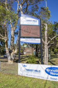 Aerial Image of TERREY HILLS