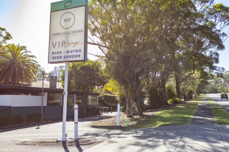 Aerial Image of TERREY HILLS