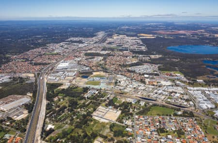 Aerial Image of COCKBURN CENTRAL