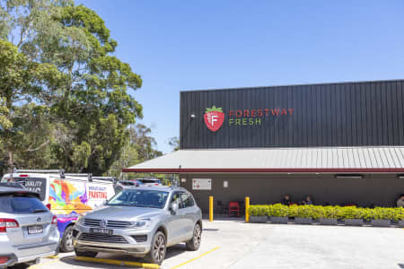 Aerial Image of TERREY HILLS