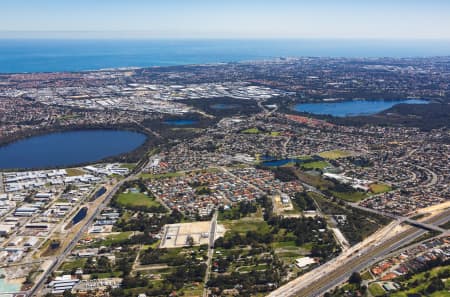 Aerial Image of COCKBURN CENTRAL