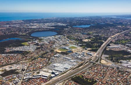 Aerial Image of COCKBURN CENTRAL