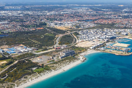 Aerial Image of NORTH COOGEE