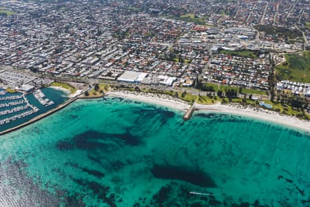 Aerial Image of SOUTH FREMANTLE