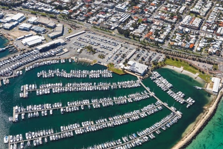 Aerial Image of SOUTH FREMANTLE