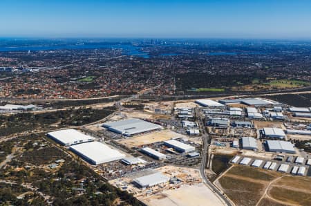 Aerial Image of JANDAKOT