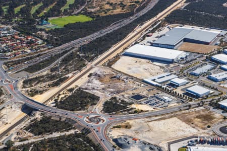 Aerial Image of JANDAKOT