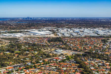 Aerial Image of CANNING VALE