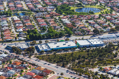 Aerial Image of CANNING VALE