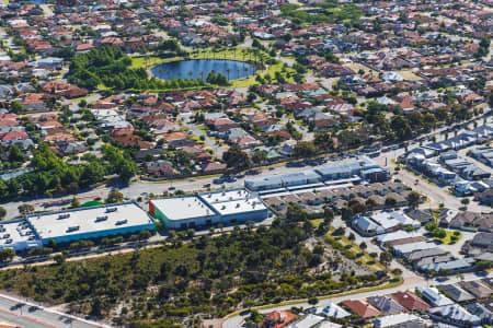 Aerial Image of CANNING VALE