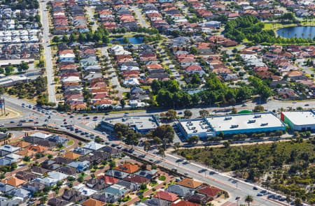 Aerial Image of CANNING VALE
