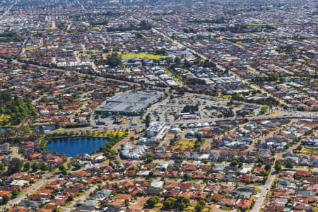 Aerial Image of CANNING VALE