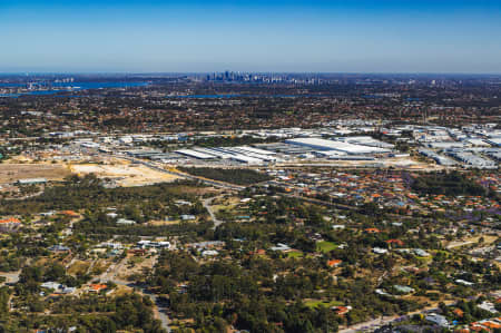 Aerial Image of CANNING VALE