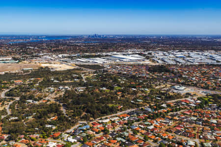 Aerial Image of CANNING VALE