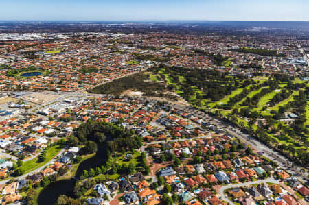 Aerial Image of CANNING VALE