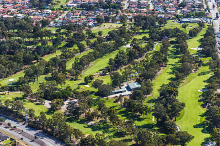 Aerial Image of CANNING VALE