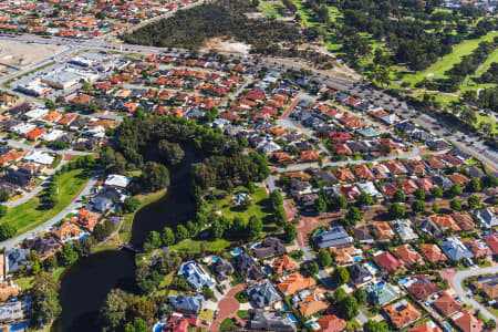 Aerial Image of CANNING VALE