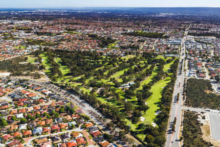 Aerial Image of CANNING VALE
